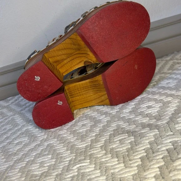 BedStu Antonelli block heel size 8 - Picture 11 of 11